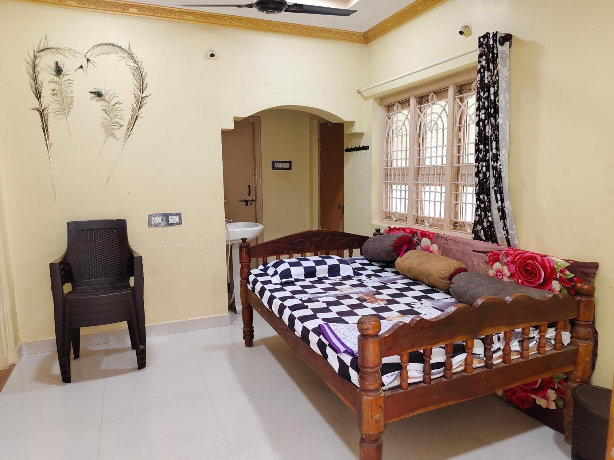 Magic Rock Villa Hospet Exterior foto