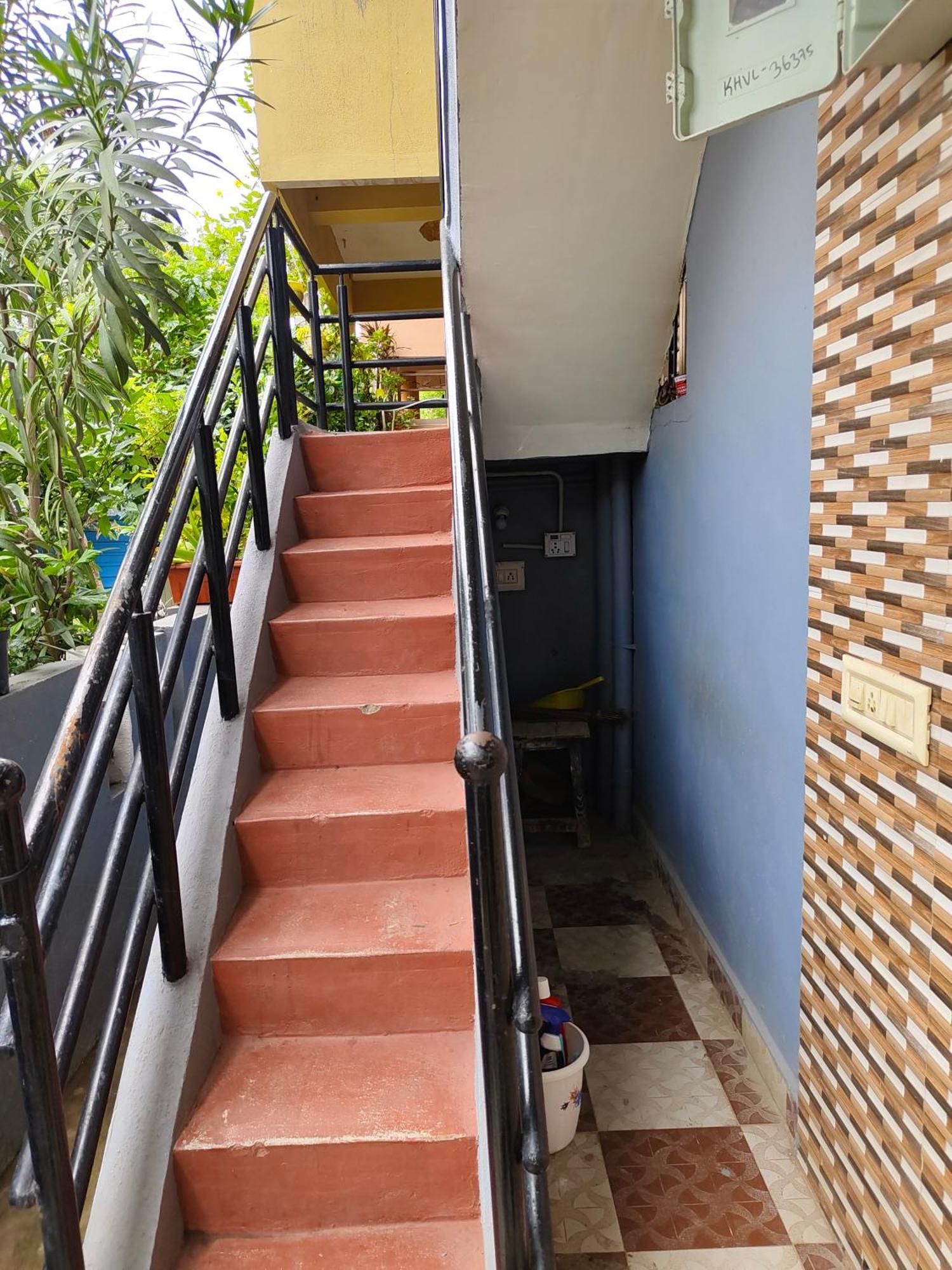 Magic Rock Villa Hospet Exterior foto