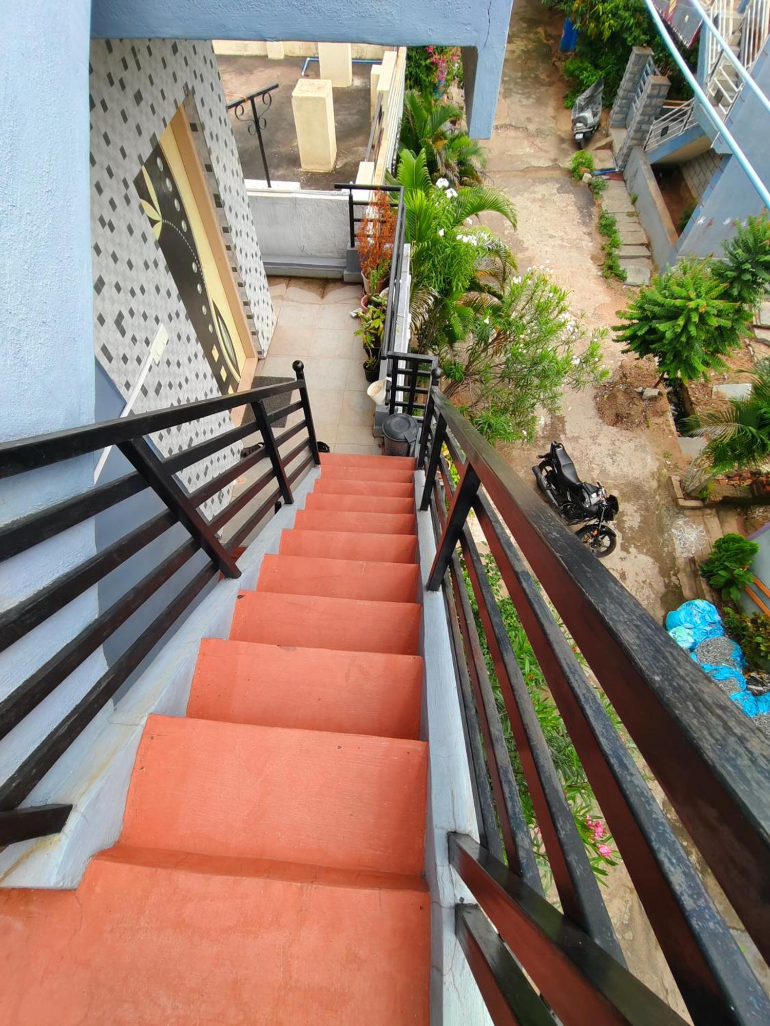 Magic Rock Villa Hospet Exterior foto