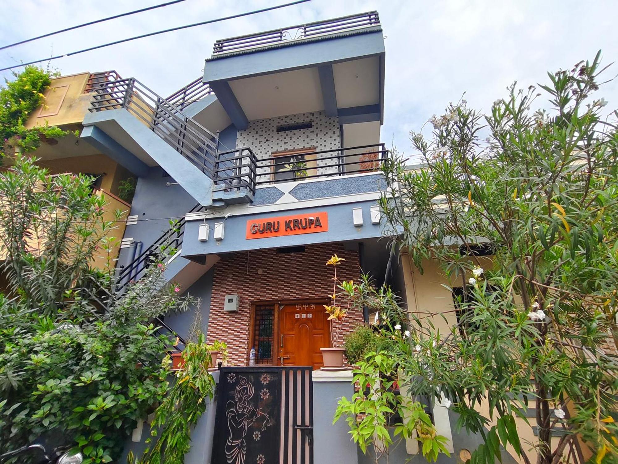 Magic Rock Villa Hospet Exterior foto